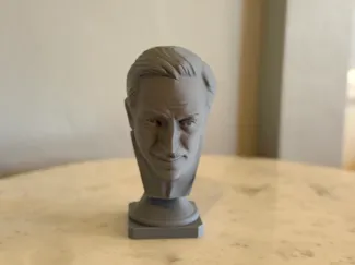 Walt Disney Bust