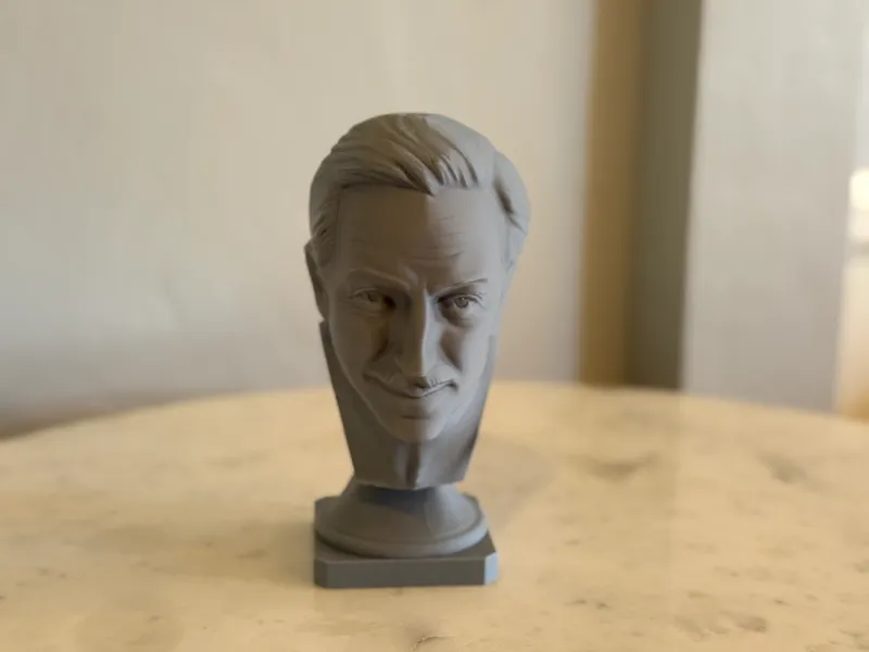 Walt Disney Bust