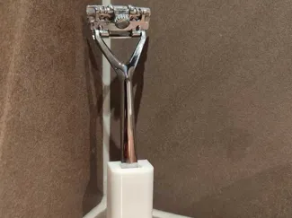 Leaf Shave Razor Stand