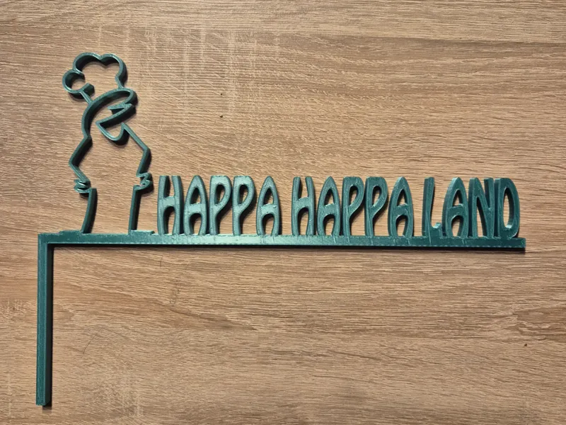 Türrahmenecke Happa Happa Land