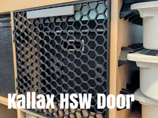 IKEA Kallax HSW Door
