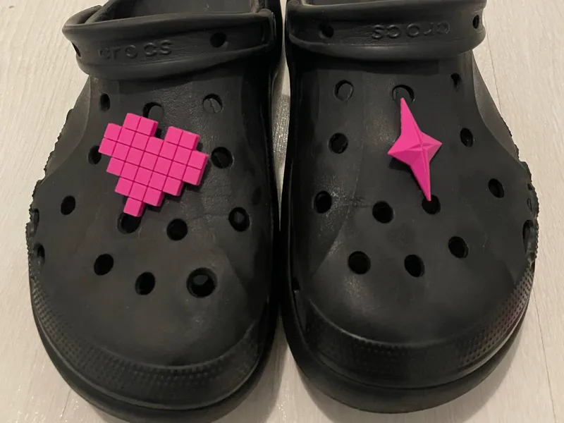 Valentine  Jibbitz SET for Crocs