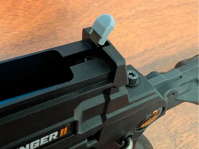 Steambow AR-6 Stinger II Mag Release Tab Cover