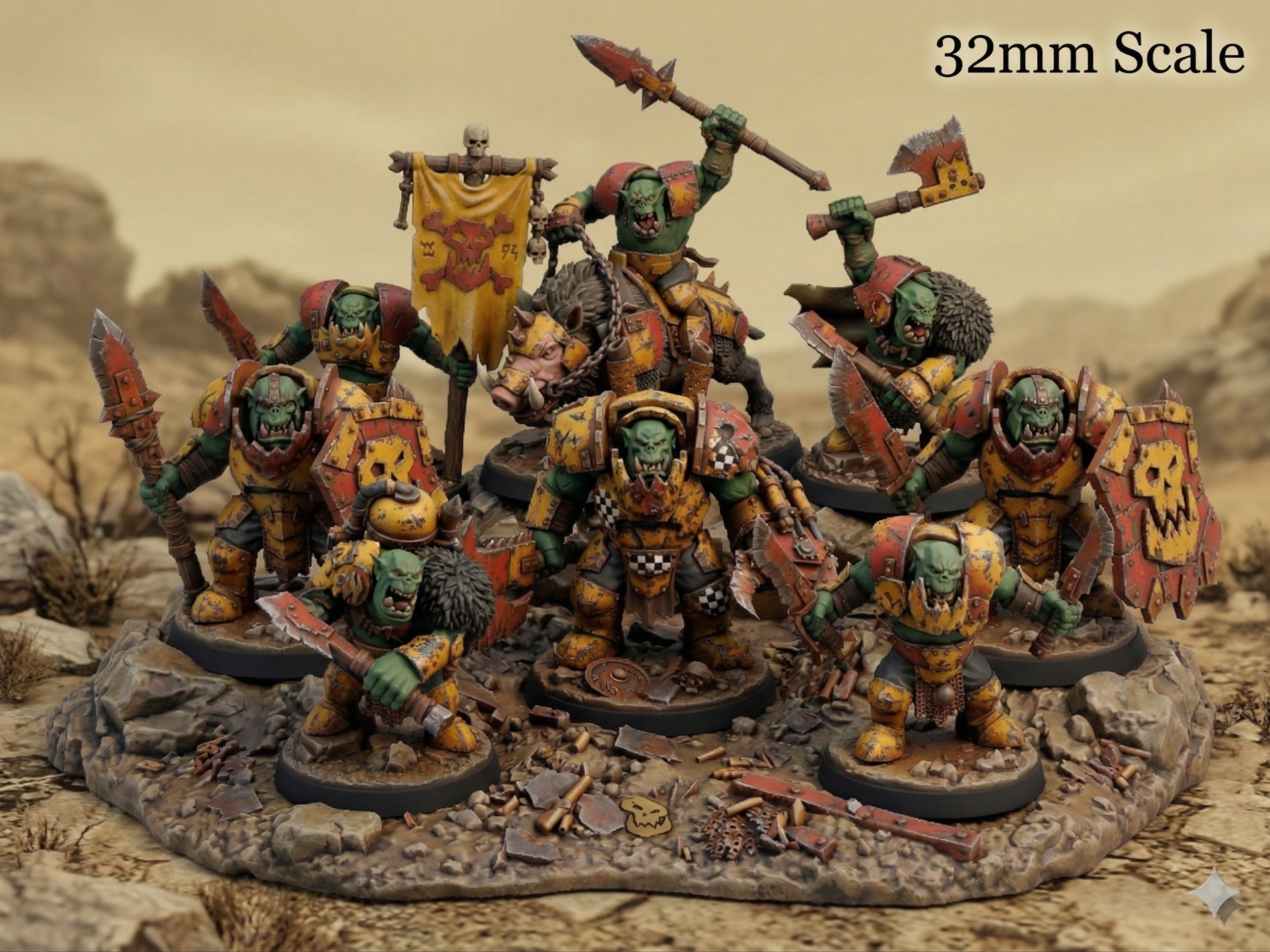 Orc Warband