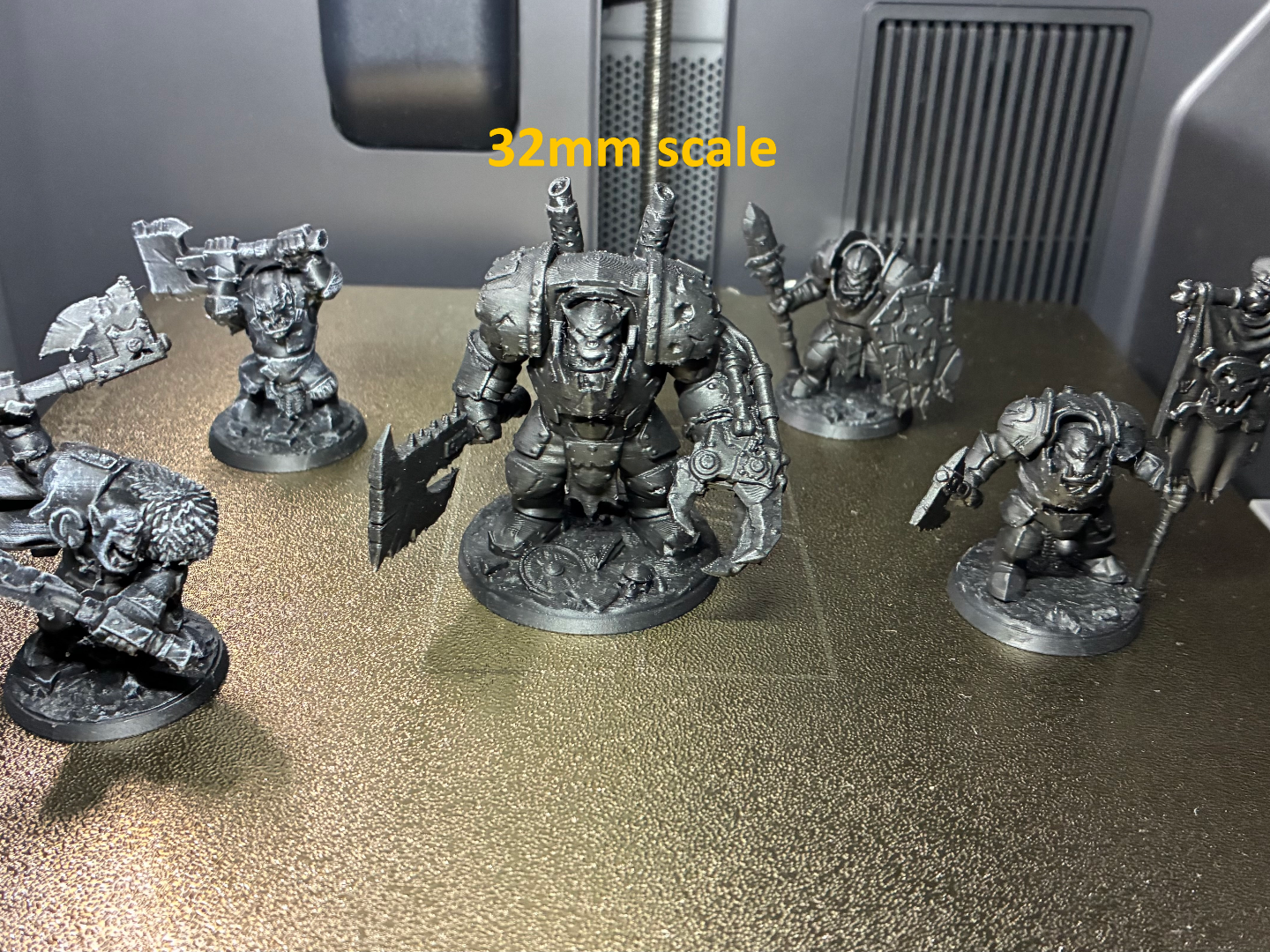 Orc Warband