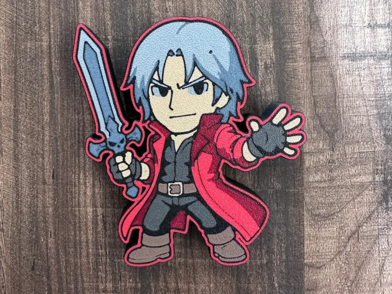 Dante Devil May Cry calamita