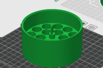 Hydrapeak 3ml vial insert (A1Mini)