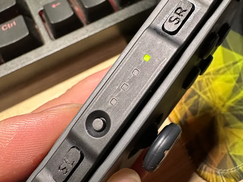 Switch一代JoyCon SL/SR按钮