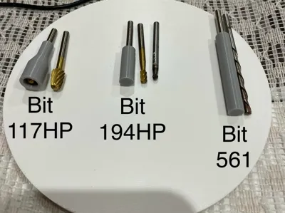 Dremel Milling/cutting bit cover protector