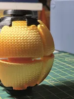 Knitting Texture shell | Easy Assemble Type A