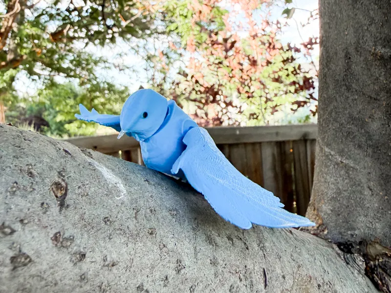 Flexi bird