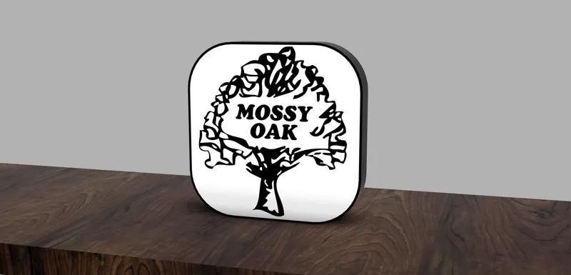 Mossy Oak Light Box