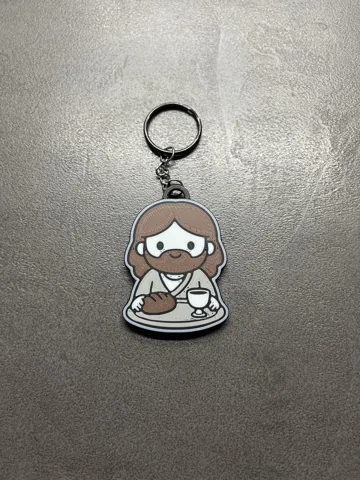 Llavero: Jesus-inspired keychain — vista de referencia 3