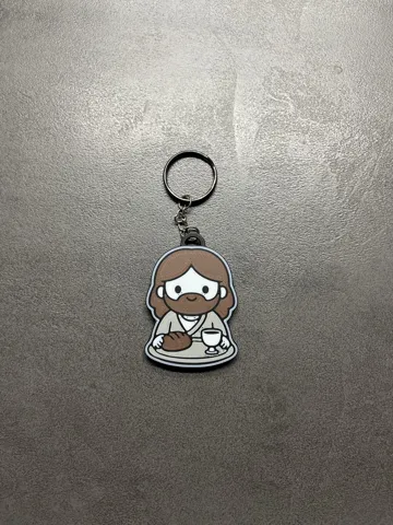 Llavero: Jesus-inspired keychain — vista de referencia 4