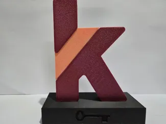 Trofeu K (TNKR) Multi Partes