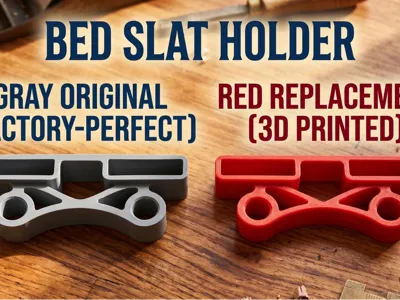 Bed Slat Holder