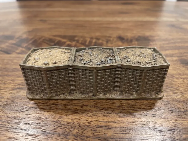 Wargame Scatter Terrain - Hesco Barriers