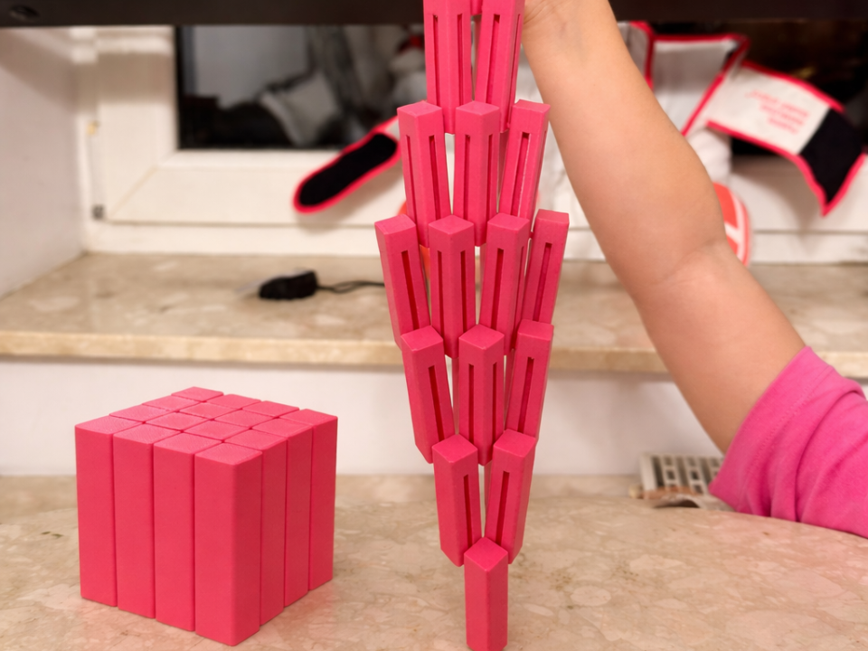Flexible  Cube – Transforming Fidget Toy 