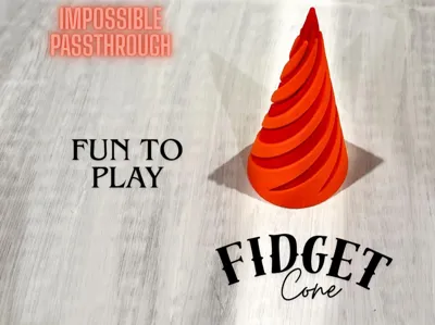 Impossible Passthrough Cone