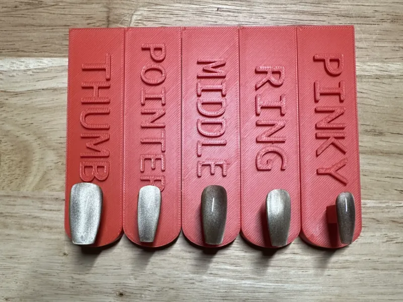 Press on Nail stand
