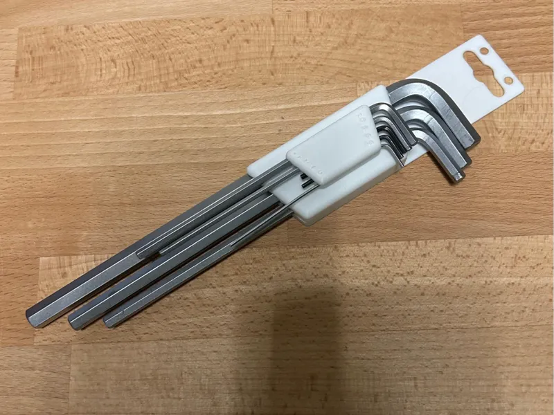 Hex Key Organizer