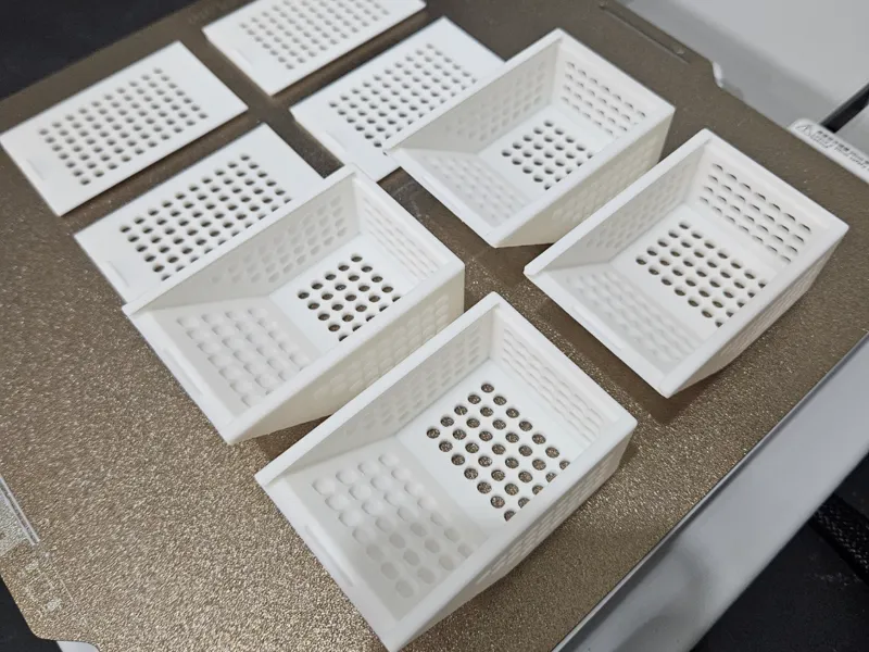 Angled Game Piece Box