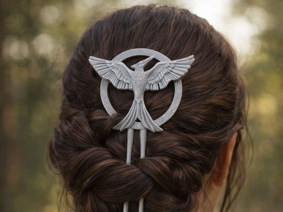 Spotttölpel Haarnadel Tribute von Panem