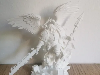 Angel Warrior with Flaming Sword 40k