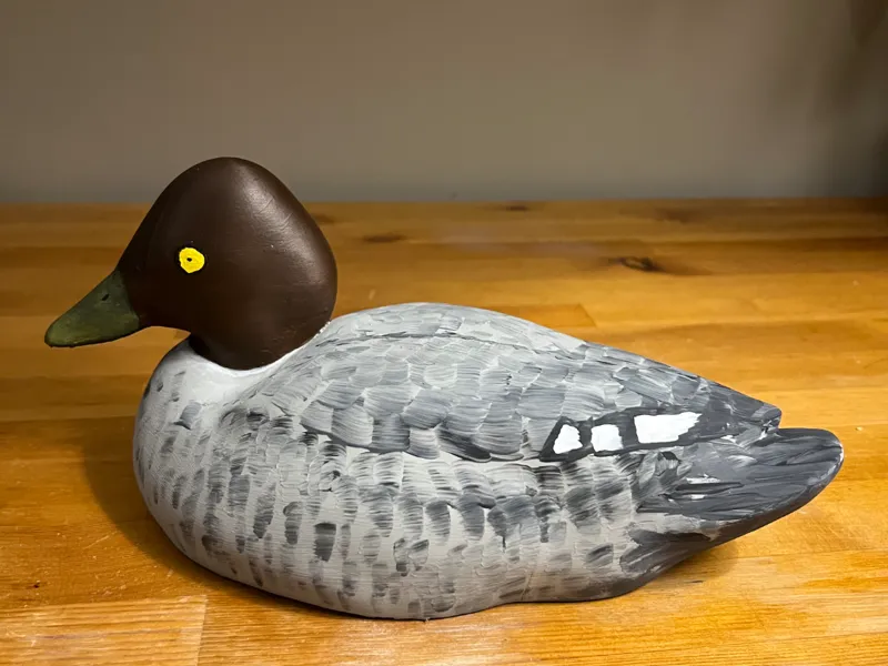 Goldeneye Duck Decoy - Hen