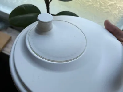 IKEA UPPFYLLD Salad spinner knob