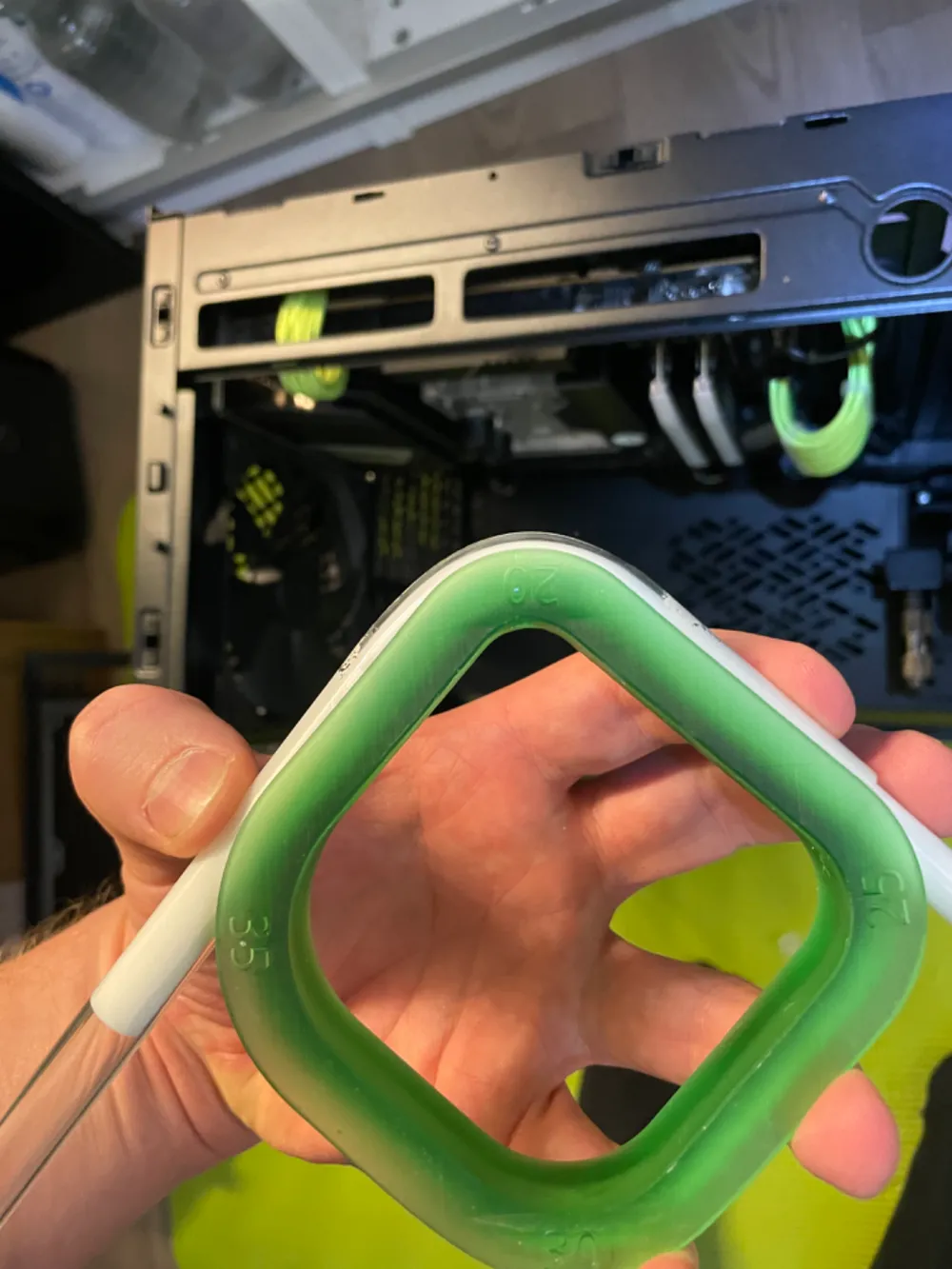 12mm Tube Bender Watercooling Hard Tubing 90° Angle Tool Different Radii by HpInvent MakerWorld