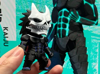 Chibi Kaiju No. 8