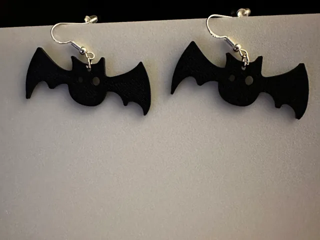 Bat Earrings