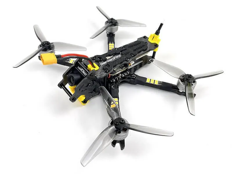 DarwinFPV BabyApe II Frame & Accessories 3D Model