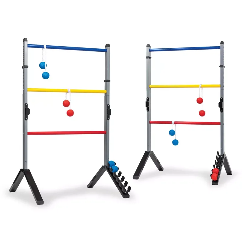 Filiment stand connecters for ladder ball rack