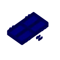 Boîte à inserts modulables — photo 3