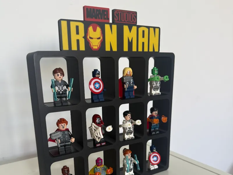 N3RDSTAND Ironman V2 L€GO Minifig Stand