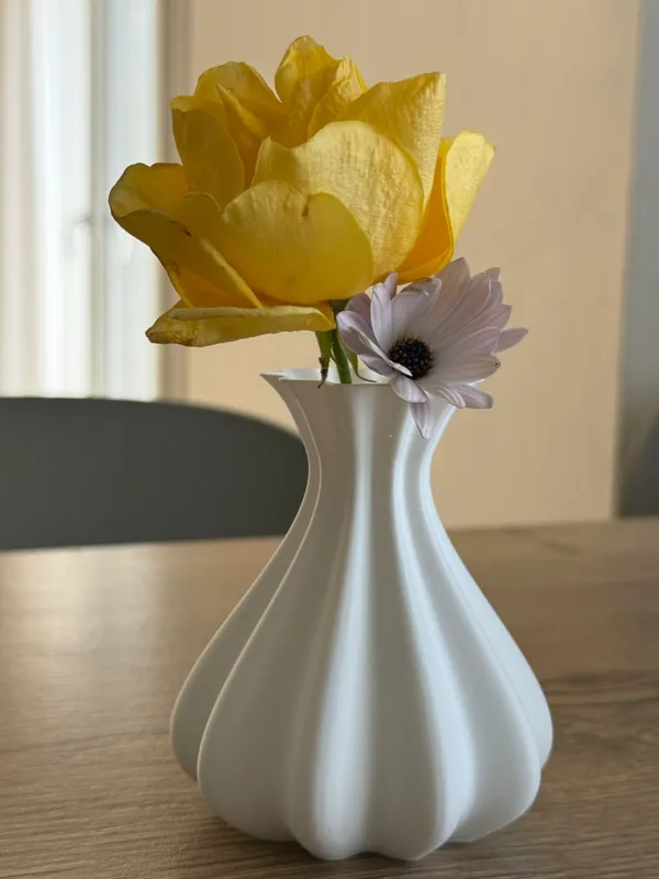 Vase hivernal