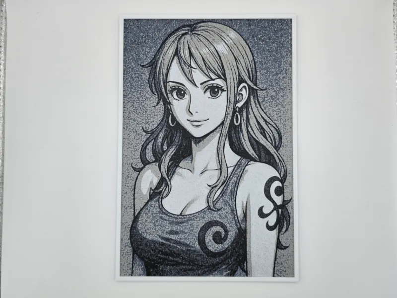 Portait Nami One piece