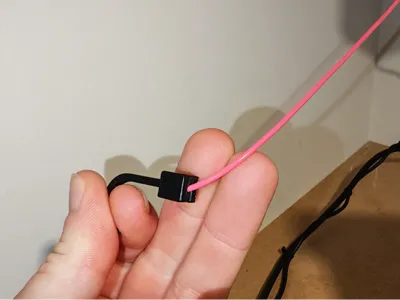 PLA and TPU Rope Hook