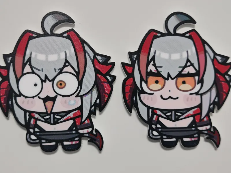 明日方舟 维什戴尔 绝对主角 维维美 冰箱贴 8色打印 