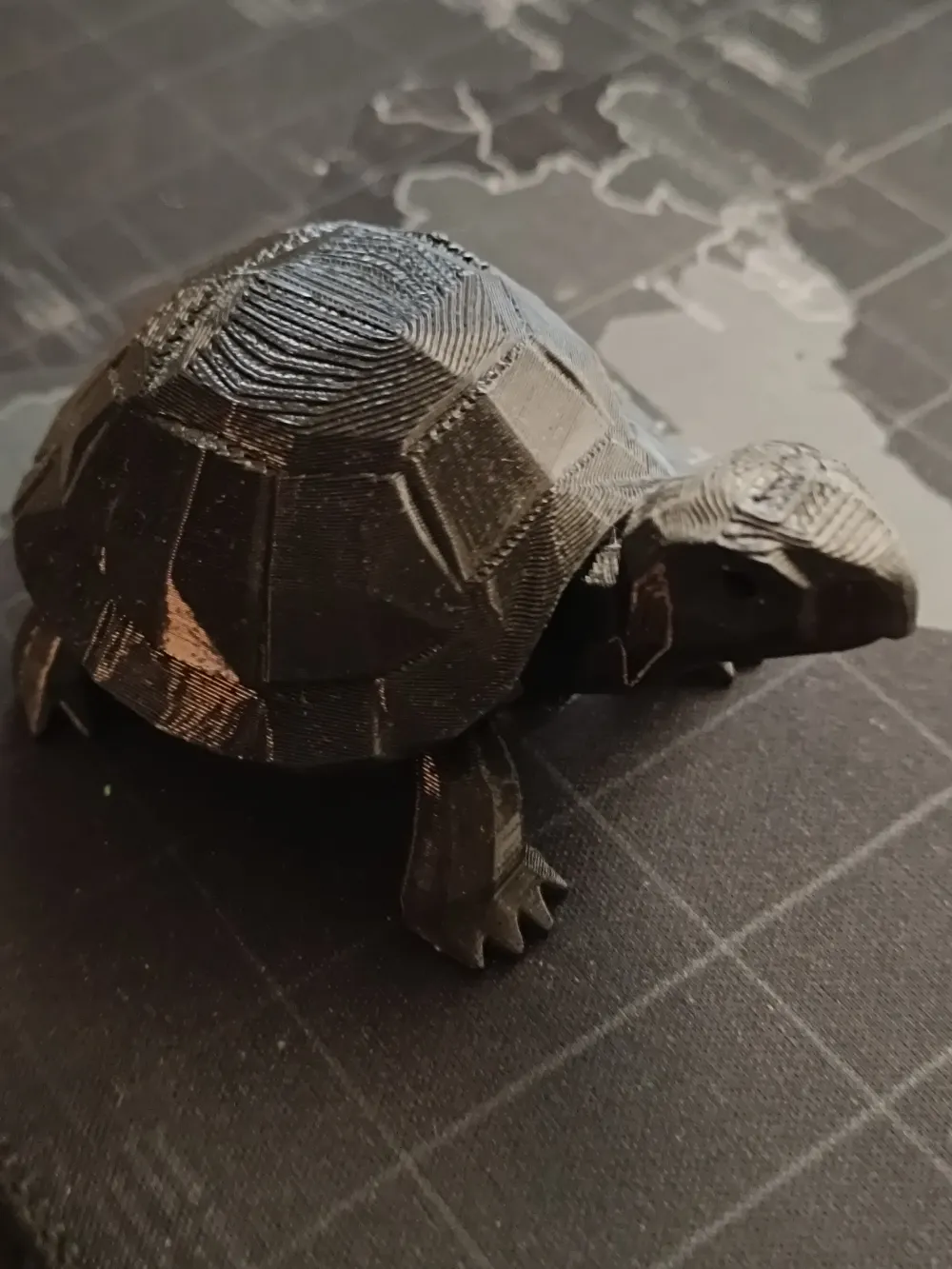 Turtle Fileversion Turtle realistic version origami - Free 3D Print Model - MakerWorld