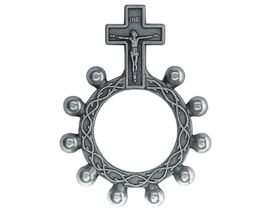Finger Rosary or Decade Rosary (Tenner) 60mm