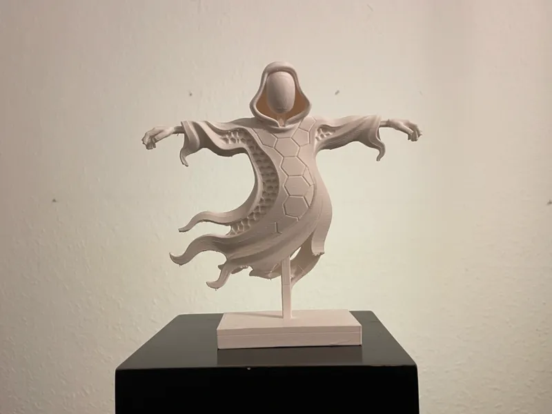 Vogelscheuche, Hexa Sculpture (Halloween)
