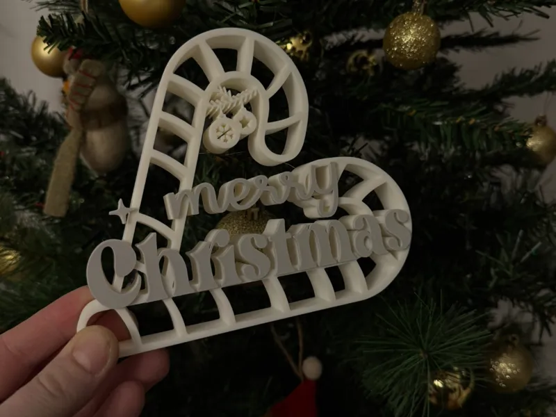 Merry Christmas TIsch Dekoration