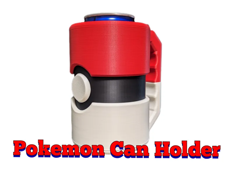 Pokemon Can Holder Poke Ball Mug