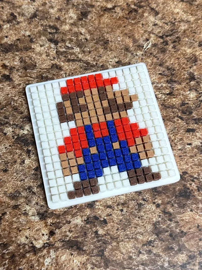 Mario Pixel Puzzle (Desktop Version)