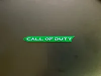 Porte-clés Call of Duty multicolore — photo 2