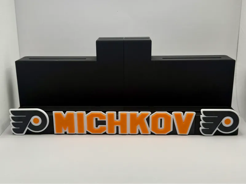 Michkov Flyers Card Stand