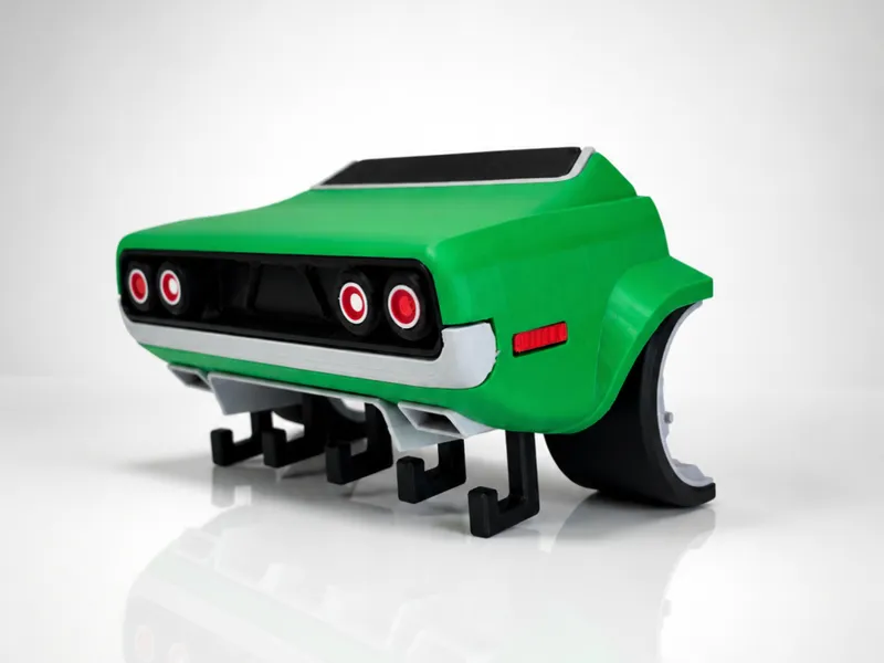 Porte-clés Plymouth Barracuda Muscle 1974